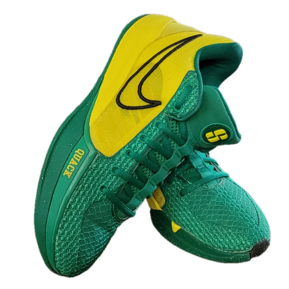 Nike Sabrina 1 Oregon Ducks Athletic Basketball Shoes